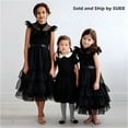 thumbnail image 6 of SUEE Black Dress Halloween Princess Dress for Toddler Girls 2-7Y, 6 of 6