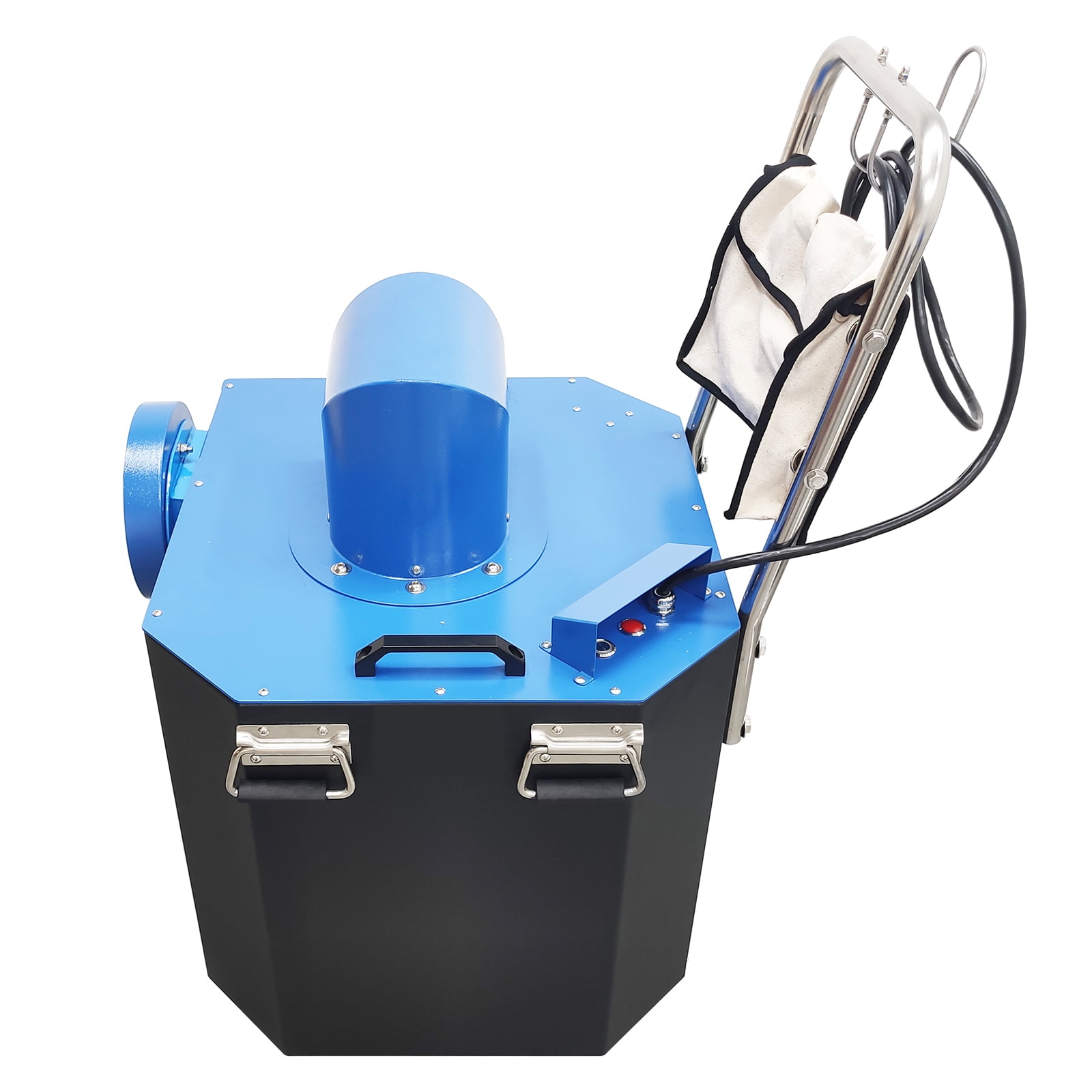 Industrial Air Duct Dust Collector Air Conditioning Duct Vacuum Cleaner 220V