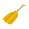 thumbnail image 1 of Remo para bote con mango en T para drenar el agua acumulada, accesorio para canotaje amarillo, 1 of 8