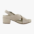 thumbnail image 6 of Aerosoles Chrystie Women's Heels Pale Khaki Suede Size 8 M, 6 of 8