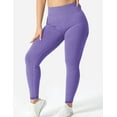 thumbnail image 3 of COMFREE Scrunch Butt Lifting Workout Leggings for Women Seamless High Waisted Yoga Pants Tummy Control Gym Booty Compression Tight, 3 of 6