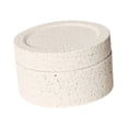 thumbnail image 3 of Elodie Fragrant Oils Diffusers Jewelry Storage Box Multipurpose Reusable with Lid Candle Jar Small Candle Container for Gift Home Use Beige, 3 of 8
