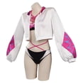 thumbnail image 5 of Traje de baño de fantasía de Gwen Stacy de Across The Verse, disfraz de bikini para mujer adulta, disfraz de araña femenina para Halloween, 5 of 5