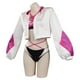 thumbnail image 5 of Traje de baño de fantasía de Gwen Stacy de Across The Verse, disfraz de bikini para mujer adulta, disfraz de araña femenina para Halloween, 5 of 5