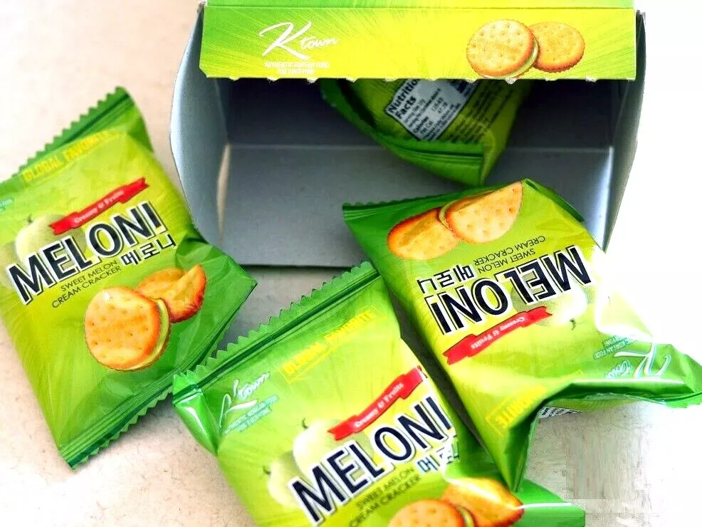 Creamy♡melon Felice Melon Cream Soda 24 Count | Cow Crack Wholesale