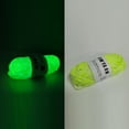 thumbnail image 3 of Litrail 2 Rolls Glow in the Dark Yarn, 174ft Polyester Yarn for Crochet Knitting & DIY Crafts, Multicolor, 3 of 6