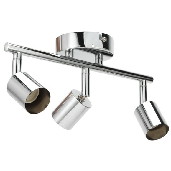 Base de foco de techo NikouMX luz de riel LED ajustable 3 LED