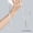 Pearl White, variant on Kimify Pearl Phone Wrist Lanyard, Cat Eye Beaded Anti-Lost Hand Strap Portable Wrist Chain Cute Decorative Phone Charm For Women,Gray
