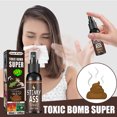thumbnail image 2 of Prank Stuff Hilarious Gag Potente Spray Apestoso 3P Fart 30ml Favores Fiesta Divertidos, 2 of 9