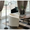 thumbnail image 5 of Cal Lighting Rexburg 1-Light Floor Lamp with Adjustable Shade in Dark Bronze, 5 of 5