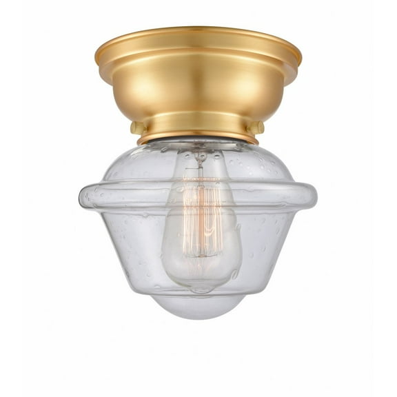 Innovations Lighting - Oxford - 1 Light Flush Mount In Traditional Style-7.15