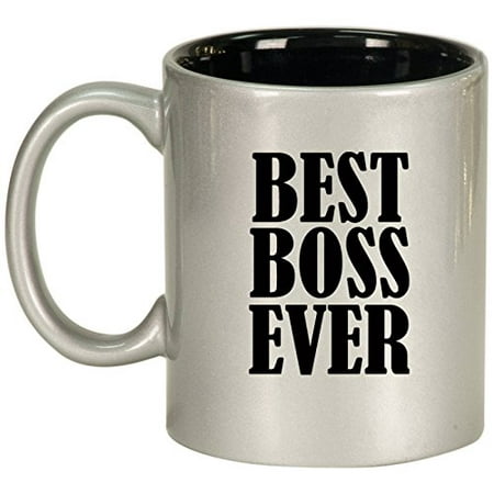 Ceramic Coffee Tea Mug Cup Best Boss Ever (Best Boss Ever Coffee Mug)