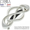 thumbnail image 4 of Paris Bundle French Hair Barrette for Girls Thick Hair, Hair Clip Black and Tortoise Shell, Strong Hold Grip Barrette Hair Clips for Women, Styling Hair Accessories for Women,, 4 of 8