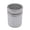 Silver, variant on 1 Pack Stainless Steel Shaker Duster Container for Powder Baking Cocoa Corn Starch with Fine Mesh