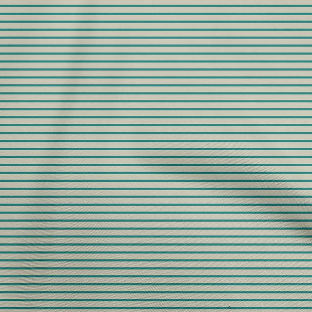 oneOone Polyester Spandex Coin Gray Fabric Stripe Horizontal Stripes Sewing Craft Projects Fabric Prints By Yard 56 Inch Wide