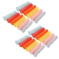 thumbnail image 4 of 50Pcs Pencil Protector Cylindrical for Pencils Art Projects School Use, 4 of 8