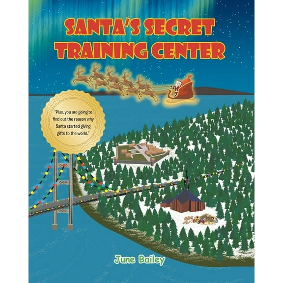 Santa's Secret Training Center, (Paperback)