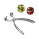 thumbnail image 3 of deshuesador de cerezas de metal plateado, fácil de quitar, herramienta manual para quitar el hueso de la aceituna, para cocina, frutas y verduras s202412244291, 3 of 5