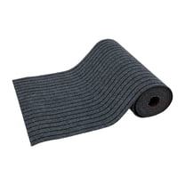 Dwellnix TPR Polyester Stair Hallway Runner Rug 20ft Non Slip Carpet Stair Runner 1 Roll