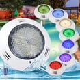 thumbnail image 3 of Luz de pared para piscina Control remoto Luz colorida 12V 35W IP68 Luz subacuática impermeable CACAGOO  lámpara de piscina, 3 of 7