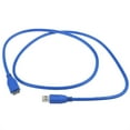 thumbnail image 5 of PwrON Compatible 3ft USB Cable Replacement for LaCie Rugged Thunderbolt 1TB STEV1000400 2TB STEV2000400 Drive, 5 of 5