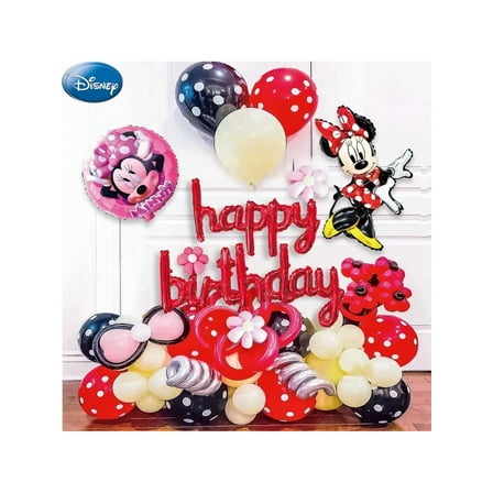 Minnie Balloon Sets,  Party Decoration