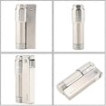 thumbnail image 3 of Briquet à Essence Vintage Design Classique Sans Carburant pour Gentlemen, 3 of 5