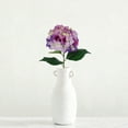thumbnail image 6 of Mainstays Indoor 30.5" Artificial Polyester Hydrangea Flower Stem, Purple Color, 6 of 8