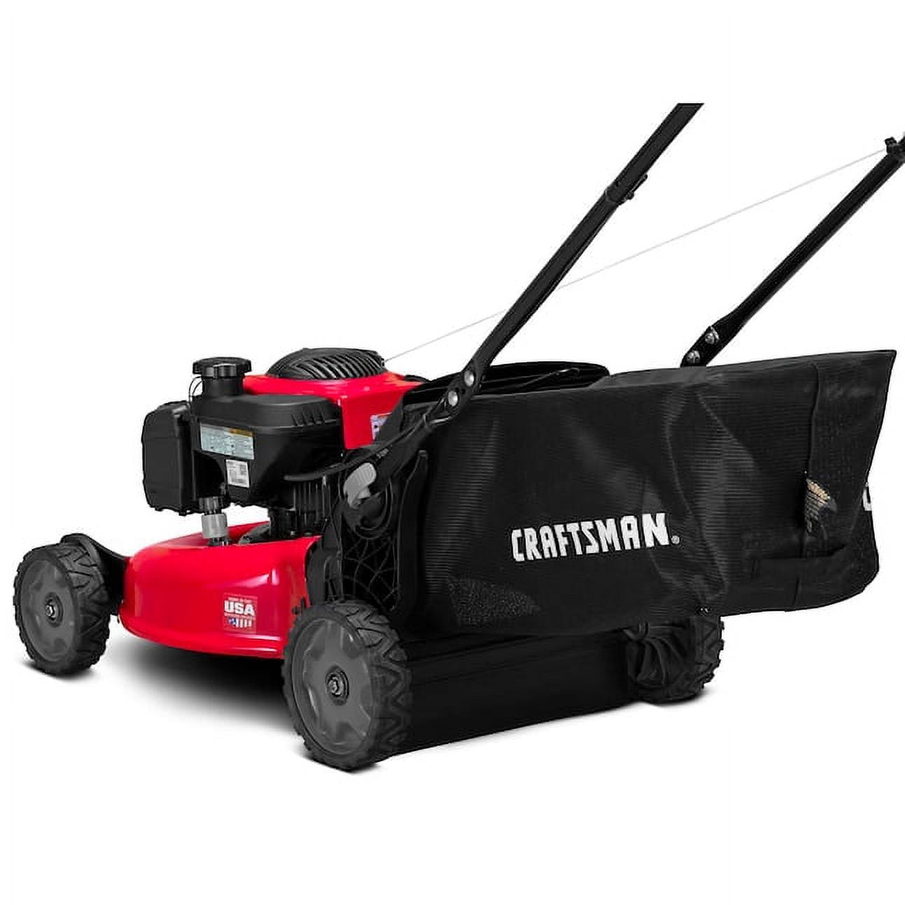 Craftsman lawn mower m110 manual deals