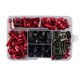 thumbnail image 1 of Universal Motorcycle Fairing Bolts Screws Nuts Kit 195pcs Bodywork Red, 1 of 5