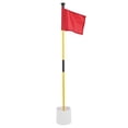 thumbnail image 1 of Pin Flag Hole Cup Set, Mini Putting Green Flagstick For Home Offoice Goft Training Christmas Gift, 1 of 8
