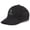 Crossed Golf Clubs - Black, variant on Funky Junque Mens Performance Golf Hat Lightweight 5-Panel High Crown Cap with Moisture-Wicking Fabric, Adjustable Snapback, Breathable Ventilation - Eight Ball - Black
