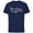 Navy, variant on Disney Mickey & Friends Summer Athletic Sports Games Go Team- Short Sleeve Cotton T-Shirt for Adults - Customized-Red
