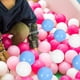 thumbnail image 4 of 100 pelotas de plástico para jugar en el mar, para casa de juegos, tienda de campaña, parque infantil, decoración para fiestas en la piscina., 4 of 8