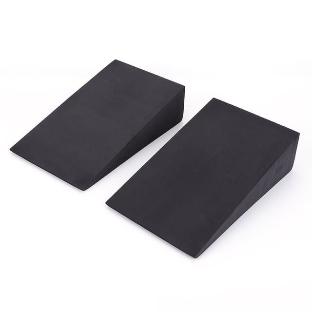 Camilla Pantorrilla Bloque Elevación Bloques Cuña para Yoga Antideslizantes Flexiones Y