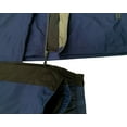 thumbnail image 2 of Men's 2-Piece Windbreaker Colorblock Tracksuit Meshed Lined Nylon Water Repellent Sauna GYM Outfit, 2 of 4