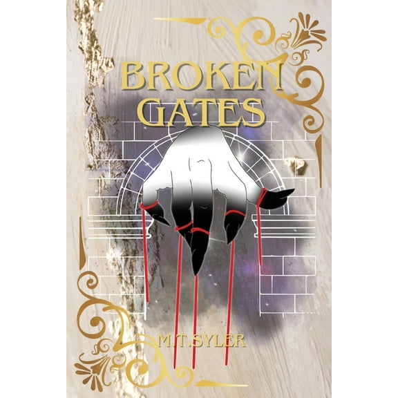Broken Gates: Book Two of The Crystal Fae, (Paperback)