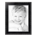thumbnail image 2 of ArtToFrames 10" x 13" Black Engraved Edges Picture Frame, 10x13 inch Black Wood Poster Frame (WOM-4055), 4 Pack, 2 of 7