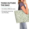 thumbnail image 2 of Easygdp Green Rabbit Bolsas Tote para Mujer, Bolsos de Hombro para Viaje, Bolsos de Mano de Gran Capacidad para Compras y Trabajo, 2 of 8