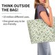thumbnail image 2 of Easygdp Green Rabbit Bolsas Tote para Mujer, Bolsos de Hombro para Viaje, Bolsos de Mano de Gran Capacidad para Compras y Trabajo, 2 of 8