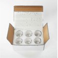 thumbnail image 4 of 6-Piece Set of 80ml Double-Walled Glass Tumblers for Espresso & Tea Heat Insulated, 4 of 4