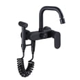 thumbnail image 7 of Tuqiu Kitchen Faucet With Spray Gun Swivel Kitchen Sink Mixer Tap Hot &amp; Cold Wall Mounted With Spray Gun Rotating Sink Mixer ,Effortless Installation, 7 of 7