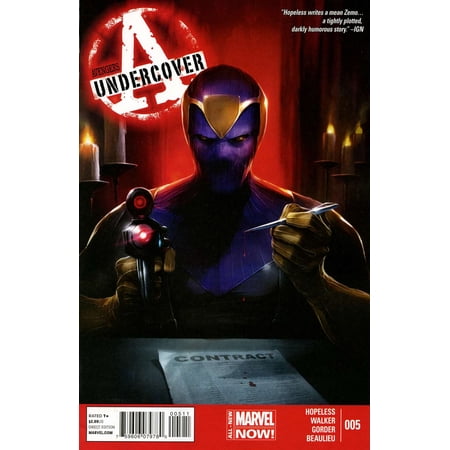 Avengers Undercover #5 VF ; Marvel Comic Book product image