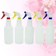 thumbnail image 2 of 5 Pcs Bouteilles de Pulvérisation Portatives Vaporisateur de Désinfectant Multi-Usage Distributeur d'Alcool Vide Récipient Nettoyant pour Intérieur Extérieur 750ml Couleur Aléatoire, 2 of 8