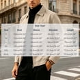 thumbnail image 3 of Lightweight Zip Up Jackets for Men Side Pockets Fall Spring Casual Work Outerwear, 3 of 6