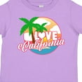 thumbnail image 4 of Inktastic I Love California with Ocean and Palm Trees Boys or Girls Toddler T-Shirt, 4 of 5
