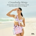 thumbnail image 3 of Case-Mate Soap Bubble Jelly Tote Bag Medium Crossbody, 3 of 10