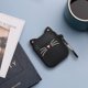 thumbnail image 3 of Funda para auriculares en blanco y negro compatible con Apple Airpods 1 y 2 - Funda protectora de silicona, 3 of 5