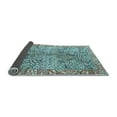 thumbnail image 2 of Ahgly Company Indoor Rectangle Persian Light Blue Traditional Area Rugs, 7' x 10', 2 of 4