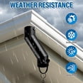 thumbnail image 4 of Rain Chain Gutter Adapter Black Installation Suit for Gutter, 4 of 7